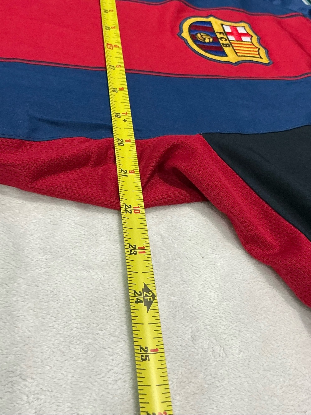 NWT FC Barcelona Messi #10 Retro Home Jersey - Nike size Extra Large - Picture 8 of 11